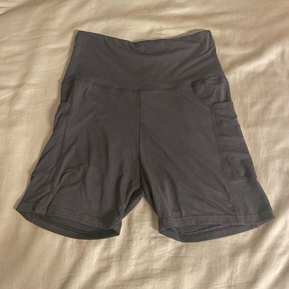 Lululemon Biker Shorts with pockets - Picture 1 of 2